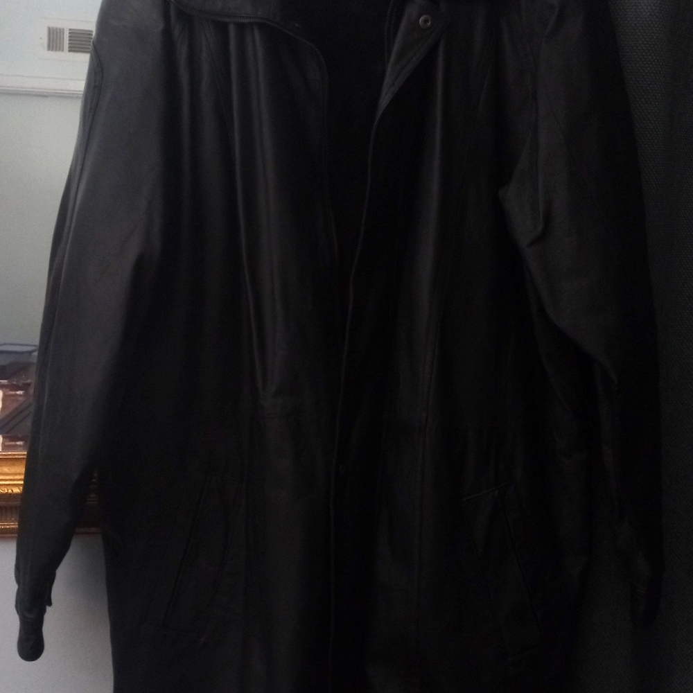 Man's trench coat